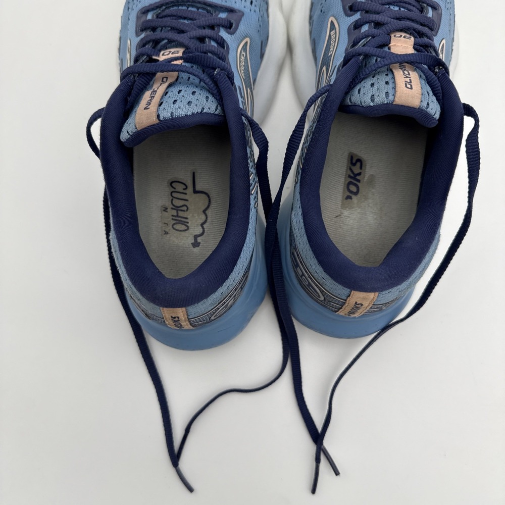 Brooks Glycerin 20 Womens US SZ 9B Blue Running Shoes Sneakers 1203691B478 - Picture 10 of 15